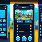 **

"Blue Archive mobile game interface, vibrant colors, gacha elements, reward icons, screenshot, UI elements"

**