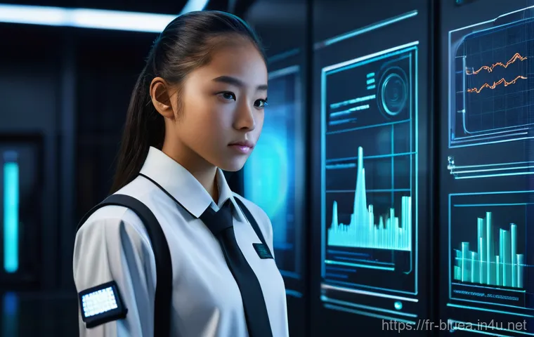 블루아카이브 장비 세팅법 - **Prompt:** "A highly detailed illustration of a focused female student, around 16-18 years old, wea...