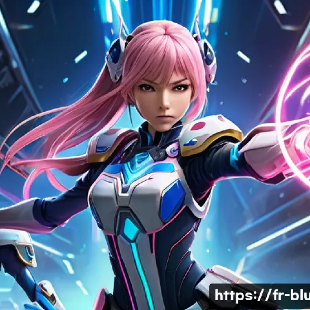 블루아카이브 메타 분석 - **A Balanced Assault Team in Action:**
A dynamic, action-packed illustration featuring Blue Arch...