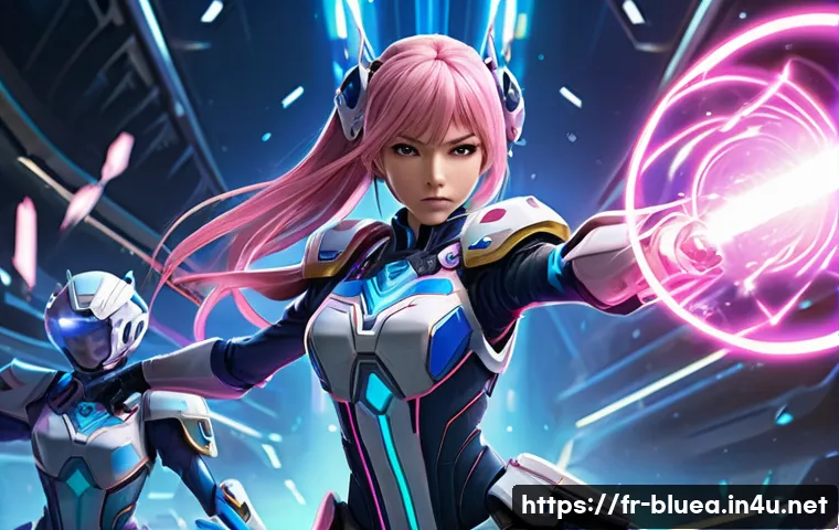 블루아카이브 메타 분석 - **A Balanced Assault Team in Action:**
A dynamic, action-packed illustration featuring Blue Arch...